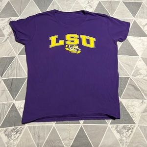 LSU tigers tee